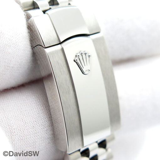 Rolex 126334 Datejust 41 with Mint Green Fluted Motif Dial on Jubilee - Image 7