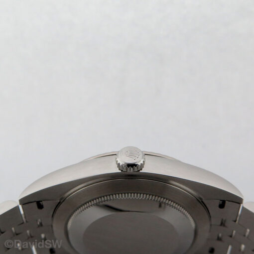 Rolex 126334 Datejust 41 with Mint Green Fluted Motif Dial on Jubilee - Image 4