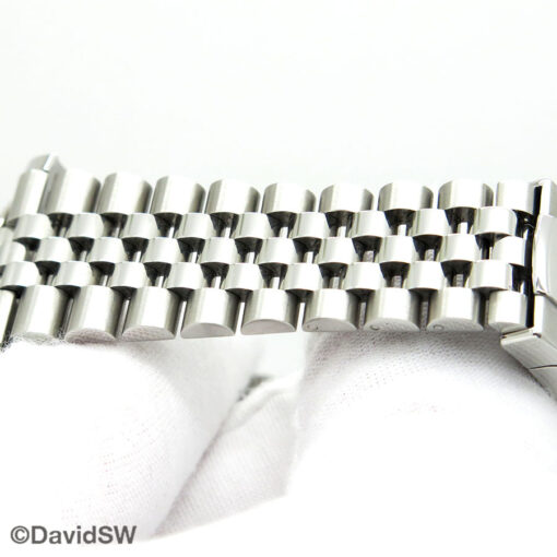 Rolex 126334 Datejust 41 with Blue Fluted Motif Dial on Jubilee - Image 8