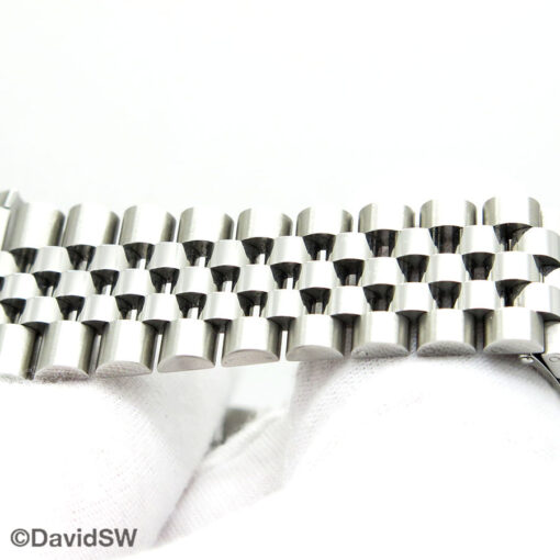 Rolex 126334 Datejust 41 with Blue Fluted Motif Dial on Jubilee - Image 6