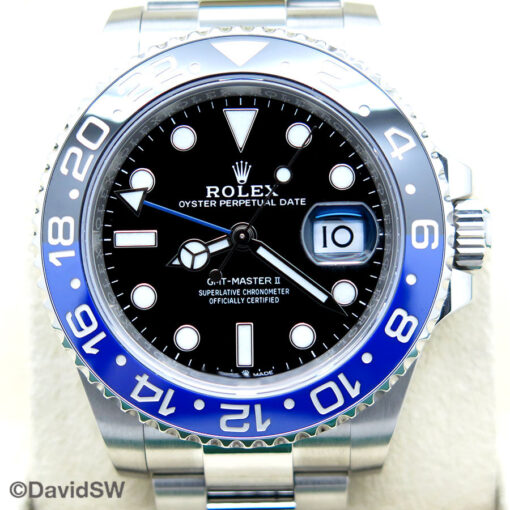 Rolex 126710BLNR GMT Master II on Oyster - Image 3