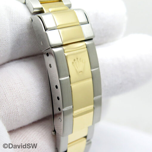Rolex 16613LB Submariner 18K/SS with Blue Dial - Image 11