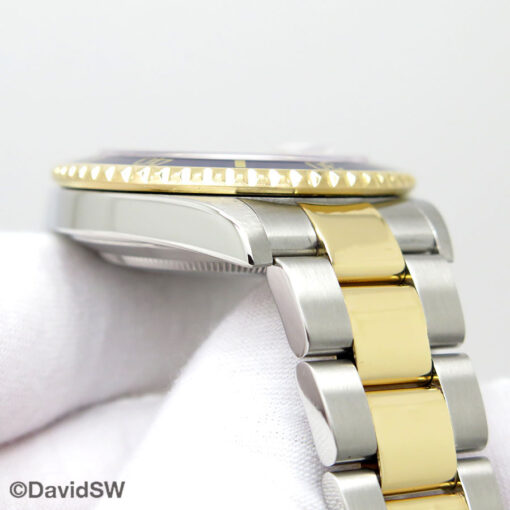 Rolex 16613LB Submariner 18K/SS with Blue Dial - Image 9