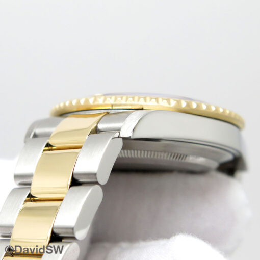 Rolex 16613LB Submariner 18K/SS with Blue Dial - Image 6