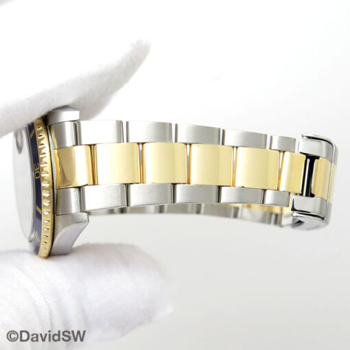 Rolex 16613LB Submariner 18K/SS with Blue Dial - Image 13