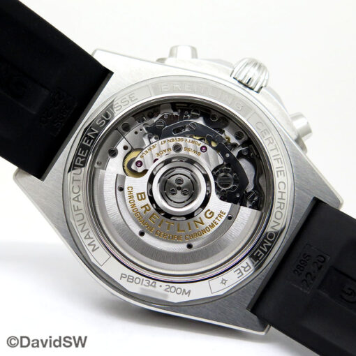 Breitling PB0134 Chronomat B01 42mm with Ice Blue Dial - Image 4