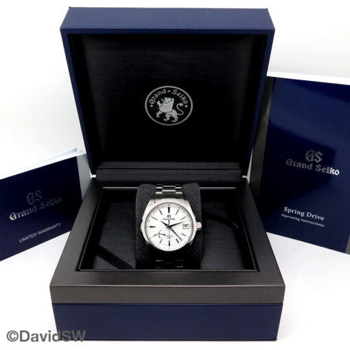 Grand Seiko SBGE249 Spring Drive GMT “Blizzard” Limited Edition - Image 2