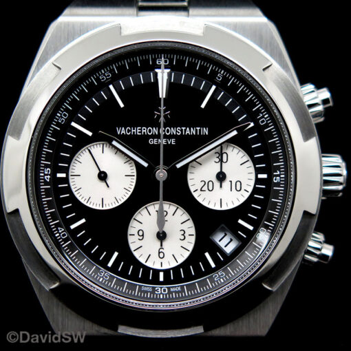 Vacheron Constantin 5500V Overseas Chronograph with Black Dial - Image 3