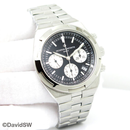 Vacheron Constantin 5500V Overseas Chronograph with Black Dial