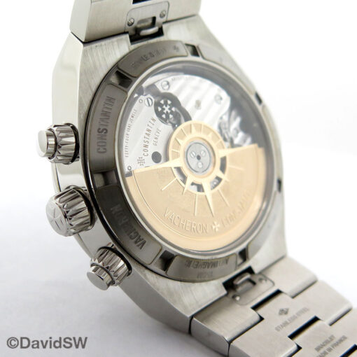 Vacheron Constantin 5500V Overseas Chronograph with Black Dial - Image 4