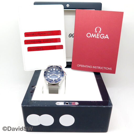 Omega Seamaster Diver 300m James Bond 60th Anniversary 42mm - Image 2