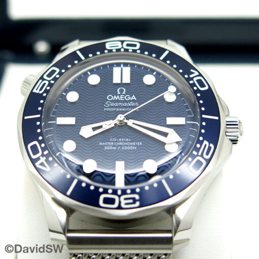 Omega Seamaster Diver 300m James Bond 60th Anniversary 42mm - Image 3