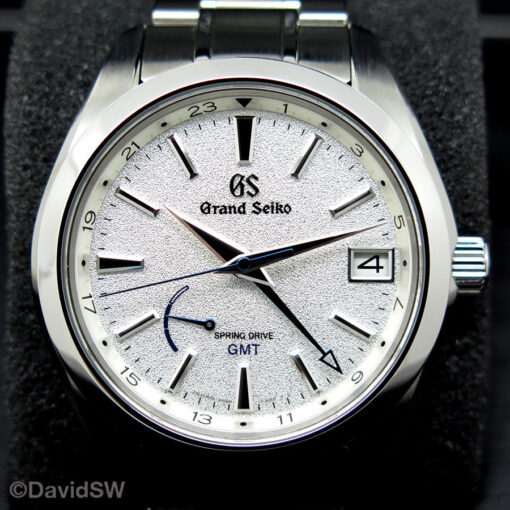 Grand Seiko SBGE249 Spring Drive GMT “Blizzard” Limited Edition - Image 3