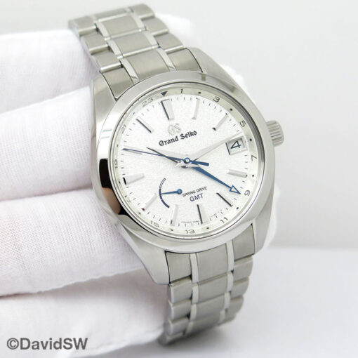 Grand Seiko SBGE249 Spring Drive GMT “Blizzard” Limited Edition