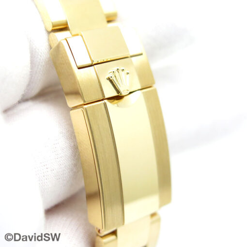 Rolex 116508 Cosmograph Daytona 18K Yellow Gold with Green Dial - Image 7