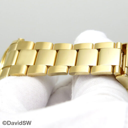 Rolex 116508 Cosmograph Daytona 18K Yellow Gold with Green Dial - Image 8