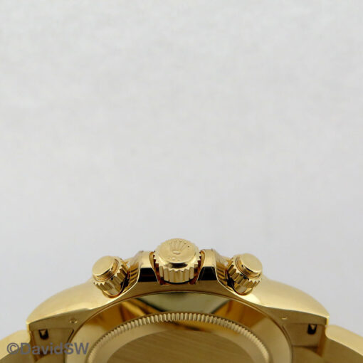 Rolex 116508 Cosmograph Daytona 18K Yellow Gold with Green Dial - Image 4