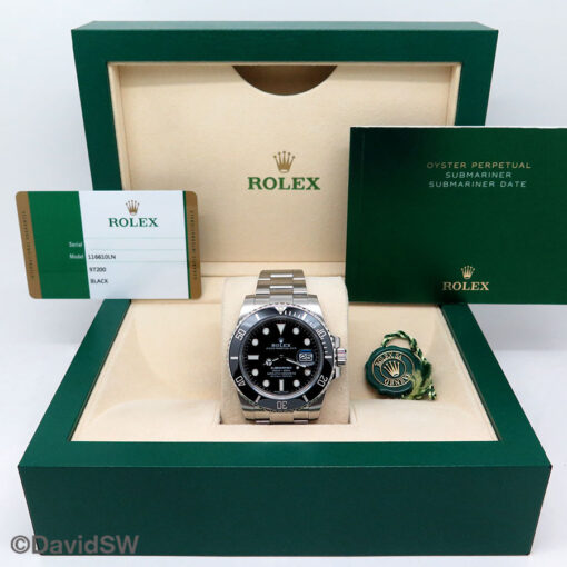 Rolex 116610LN Submariner - Image 2
