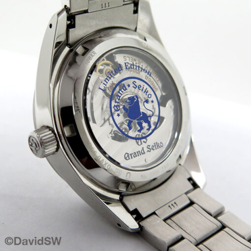 Grand Seiko SBGE249 Spring Drive GMT “Blizzard” Limited Edition - Image 4