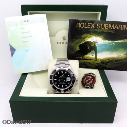 Rolex 16610LN Submariner - Image 2