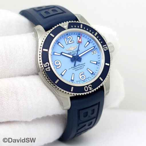 Breitling A17316 SuperOcean 36 Automatic with Blue Dial