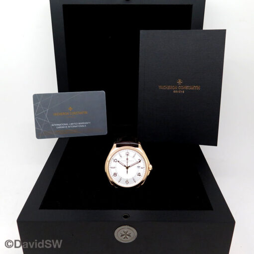 Vacheron Constantin 4600E Fiftysix 18K Rose Gold Automatic - Image 2