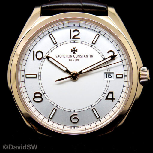 Vacheron Constantin 4600E Fiftysix 18K Rose Gold Automatic - Image 3