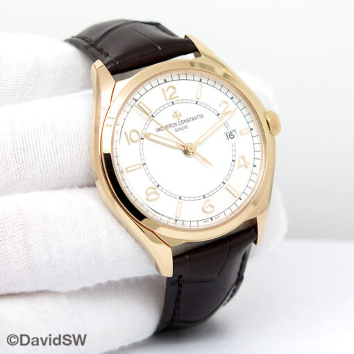 Vacheron Constantin 4600E Fiftysix 18K Rose Gold Automatic