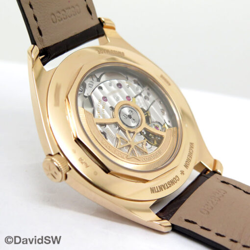 Vacheron Constantin 4600E Fiftysix 18K Rose Gold Automatic - Image 4
