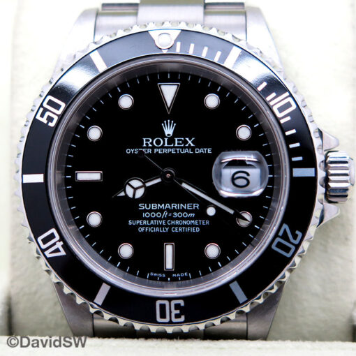 Rolex 16610LN Submariner - Image 3
