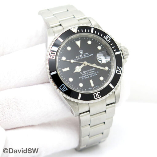 Rolex 16610LN Submariner