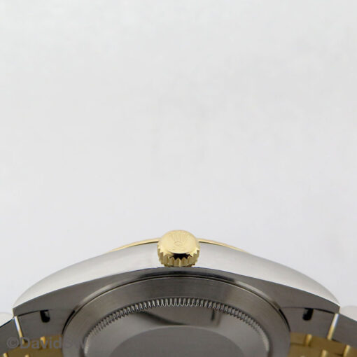 Rolex 126333 Datejust 41 18K/SS with Black Diamond Dial on Jubilee - Image 4