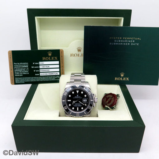 Rolex 116610LN Submariner - Image 2