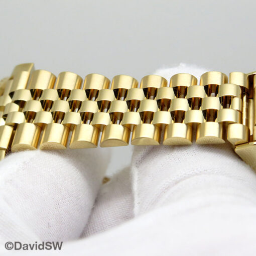 Rolex 126718GRNR GMT Master II 18K Yellow Gold on Jubilee - Image 8