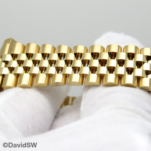 Rolex 126718GRNR GMT Master II 18K Yellow Gold on Jubilee - Image 6