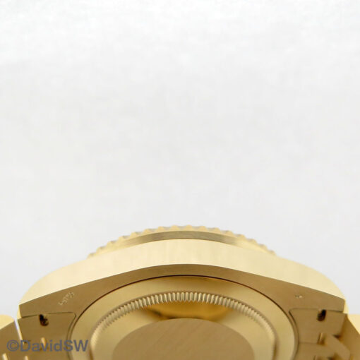 Rolex 126718GRNR GMT Master II 18K Yellow Gold on Jubilee - Image 5
