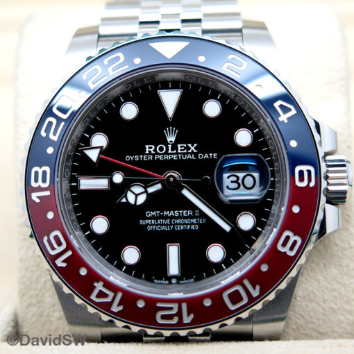 Rolex 126710BLRO GMT Master II on Jubilee - Image 3