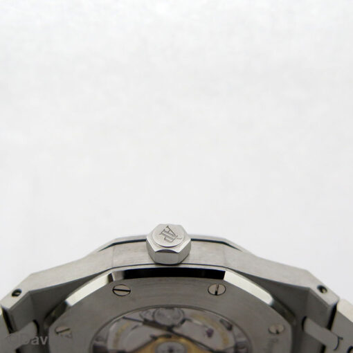 Audemars Piguet 15400ST Royal Oak with Silver Dial - Image 5