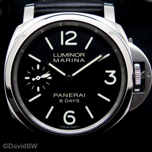 Panerai PAM 510 Luminor Marina 8 Days - Image 3