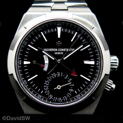 Vacheron Constantin 7900V Overseas Dual Time with Black Dial - Image 3