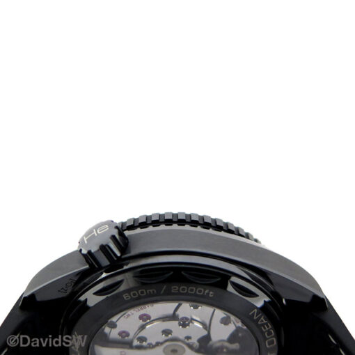 Omega Seamaster Planet Ocean 600m GMT “Deep Black” - Image 6