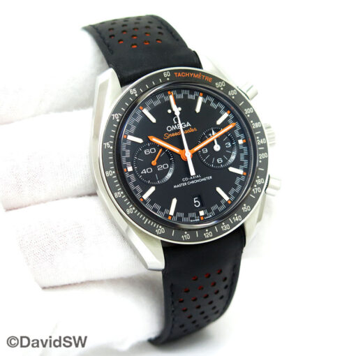 Omega Speedmaster Racing Chronograph with Black Dial