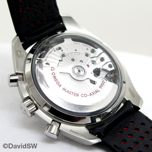 Omega Speedmaster Racing Chronograph with Black Dial - Image 4