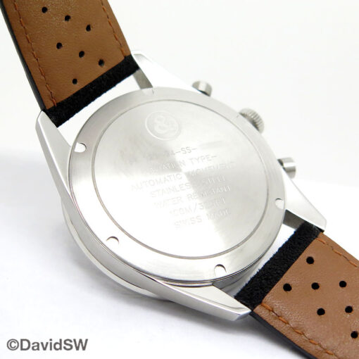 Bell & Ross BR126 Original Black Chronograph on Strap - Image 4