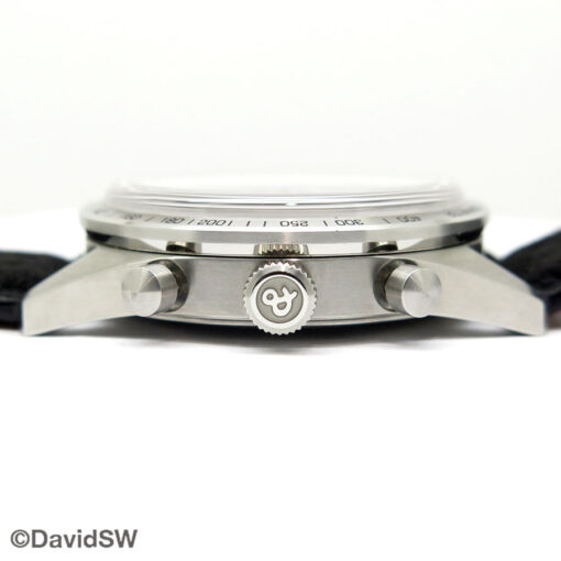 Bell & Ross BR126 Original Black Chronograph on Strap - Image 5