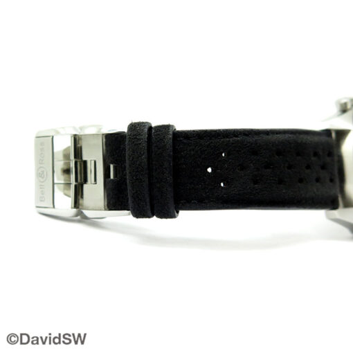 Bell & Ross BR126 Original Black Chronograph on Strap - Image 7