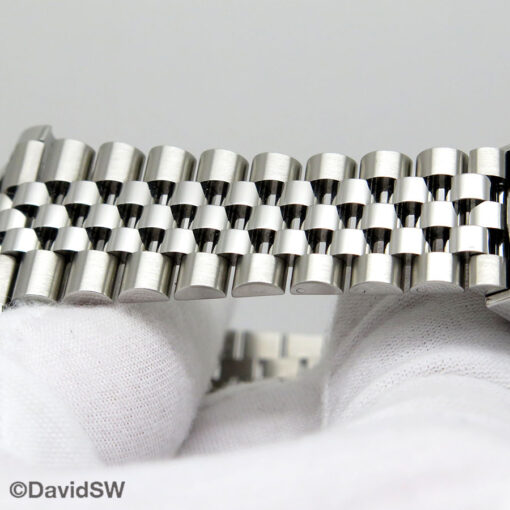 Rolex 126300 Datejust 41 with Mint Green Dial on Jubilee - Image 8