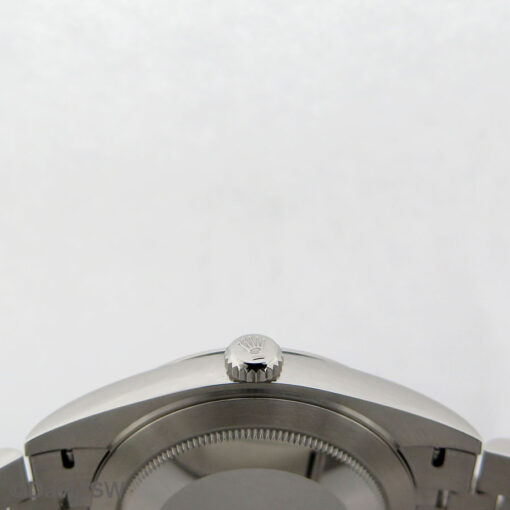 Rolex 126300 Datejust 41 with Mint Green Dial on Jubilee - Image 4
