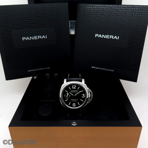 Panerai PAM 510 Luminor Marina 8 Days - Image 2