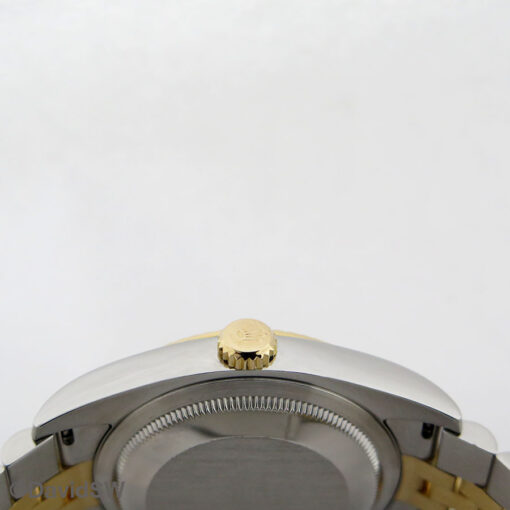 Rolex 116233 Datejust 18K/SS with Champagne Stick Dial on Jubilee - Image 4